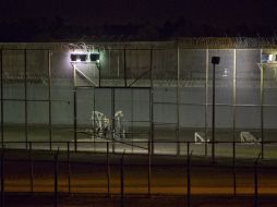 Imagen de uno de los patios del Orsainville Detention Center. AP /