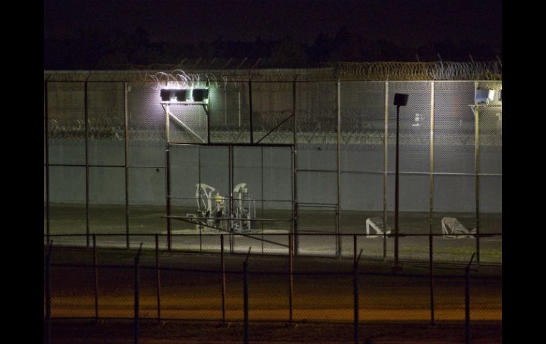 Imagen de uno de los patios del Orsainville Detention Center. AP /