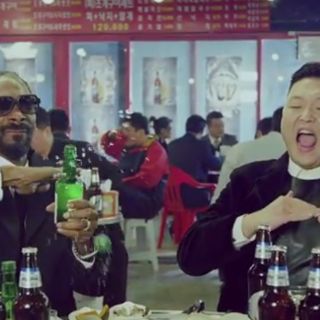 Psy presenta 'Hangover', su nuevo sencillo