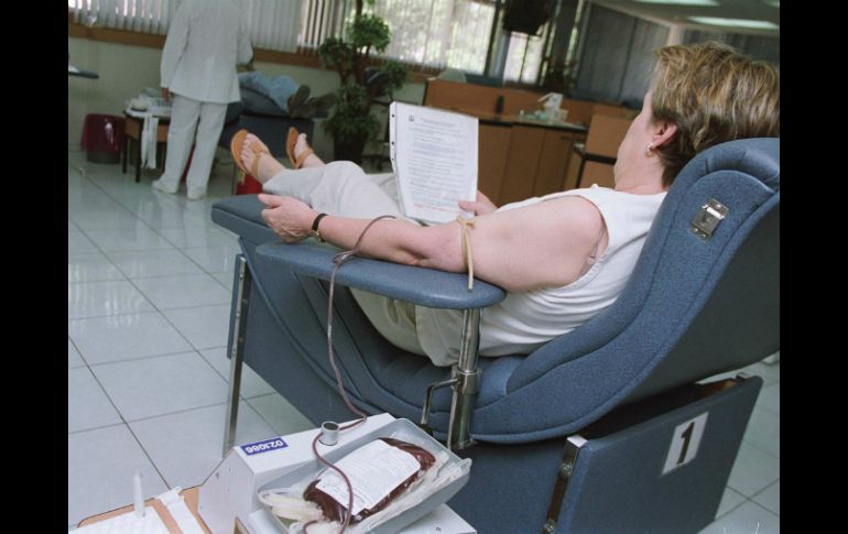 El próximo 14 de Junio se conmemora el Día Mundial del Donante de Sangre. ARCHIVO /