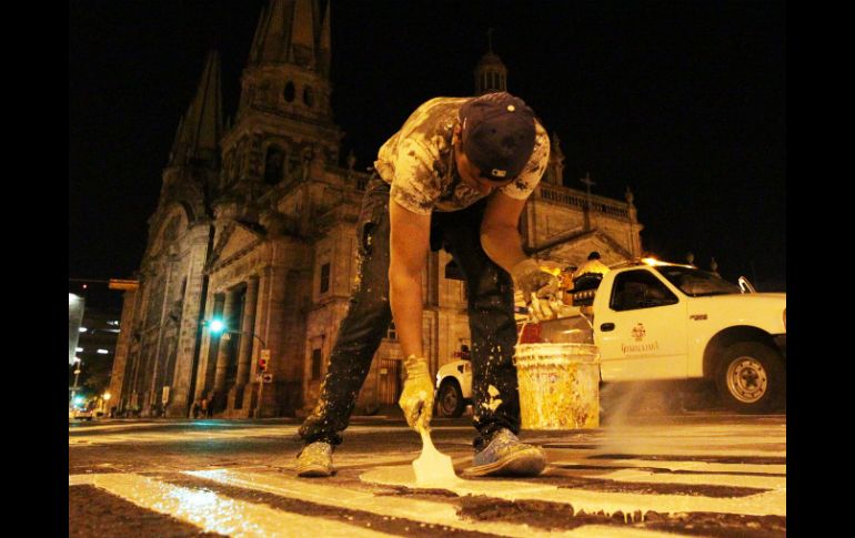 Las actividades se realizarán por la noche, pero algunas calles podrían sufrir cierre parcial. ARCHIVO /