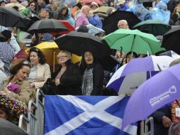 Nicola Sturgeon, destaca la importancia de la opinión de las mujeres de cara al referéndum del 18 de septiembre. ARCHIVO /