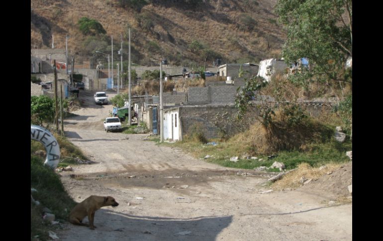 A las viviendas con situación en riesgo, se les ha pedido su desalojo, como las 7 familias que han sido desalojadas.  /