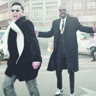 Psy y Snoop Dogg, compañeros de 'resaca'