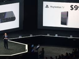 PlayStation TV es un dispositivo que permite disfrutar los juegos en un segundo televisor alejado de la consola. AFP /