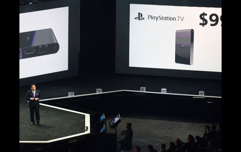 PlayStation TV es un dispositivo que permite disfrutar los juegos en un segundo televisor alejado de la consola. AFP /