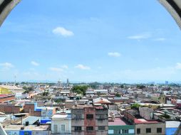 La Perla Tapatía. Vista desde el Mercado IV Centenario, ubicado en la calle Garibaldi.  /