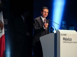 El Presidente mexicano y su equipo mantienen la voluntad de seguir adelante con las reformas. NTX /