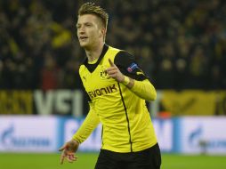 Reus se lastimó en el último amistoso de su selección contra Armenia. AFP /