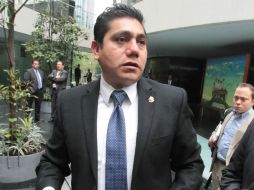 El coordinador blanquiazul en el Senado, Jorge Luis Preciado respondió a Enrique Peña Nieto. ARCHIVO /