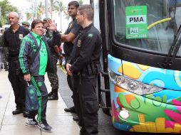 Miguel Herrera sigue mostrando confianza en su equipo. NTX /