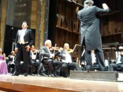 Rindieron tributo al compositor alemán con el programa 'Gala Strauss', ejecutado en Palacio de Bellas Artes. ESPECIAL /