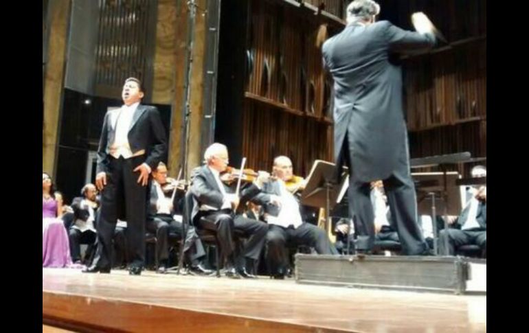 Rindieron tributo al compositor alemán con el programa 'Gala Strauss', ejecutado en Palacio de Bellas Artes. ESPECIAL /