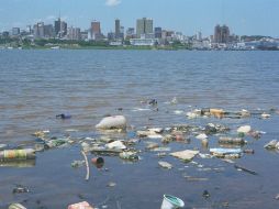 'La contaminación del mar es alarmante', sostuvo el joven innovador. ARCHIVO /