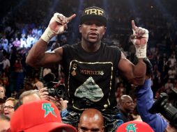 Mayweather es el segundo atleta en superar los 100 MDD en ganancias, después del golfista Tiger Woods. ARCHIVO /