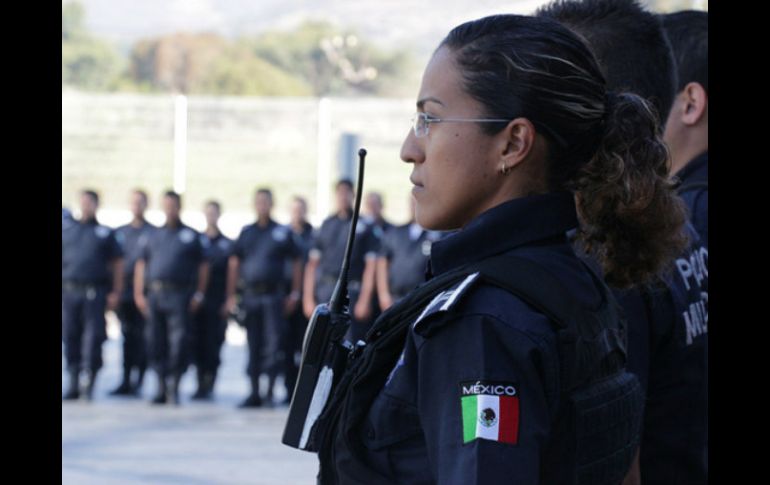 Dentro de los avances para mejorar la seguridad, evaluarán la productividad de la Policía y sus necesidades. ESPECIAL /