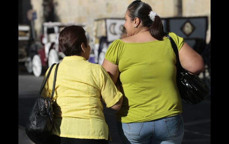 En la actualidad, México se encuentra en el segundo lugar de obesidad en el mundo. ARCHIVO /