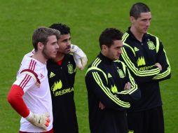 Este duelo es uno de los más esperados de la primera ronda de la Copa del Mundo. AP /