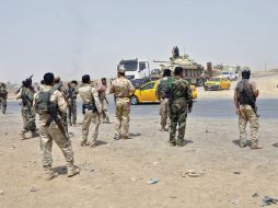 Las tropas kurdas (''peshmergas'') controlan Kirkuk, después de que el ejército iraquí y la policía federal abandonaran la localidad. EFE /