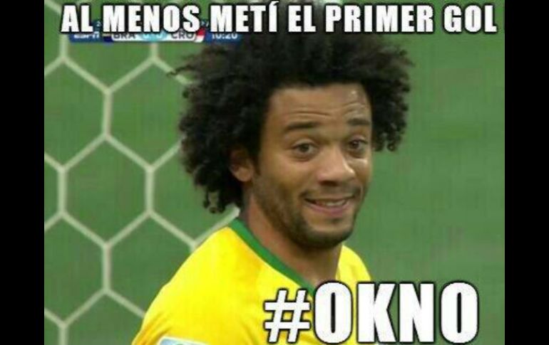 Imagen de uno de los memes de Marcelo. ESPECIAL /