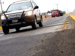 Se instalarán reductores de velocidad para disminuir los accidentes viales. ARCHIVO /