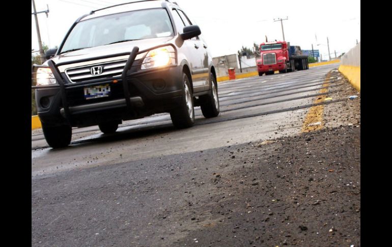 Se instalarán reductores de velocidad para disminuir los accidentes viales. ARCHIVO /