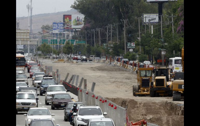 Por el punto circulan por hora más de 11 mil vehículos en promedio. ARCHIVO /