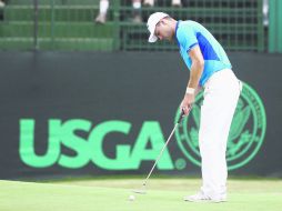 Efectivo. Martin Kaymer logró seis birdies en el arranque del US Open. EFE /