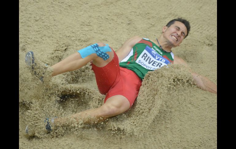 Luis ganó la medalla de bronce en Moscú 2013. ARCHIVO /