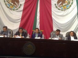 Se espera que la comparecencia de Lozoya dure por lo menos tres horas. Foto: @Pemex. ESPECIAL /