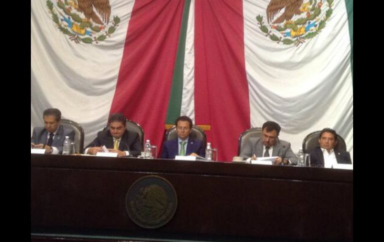 Se espera que la comparecencia de Lozoya dure por lo menos tres horas. Foto: @Pemex. ESPECIAL /