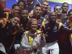 Carlos Vives pronostica que Colombia ganará ante Grecia en su debut mundialista. AP /