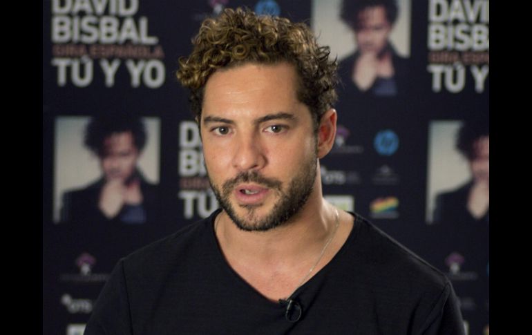 El intérprete, David Bisbal considera haberse demostrado con su nuevo disco 'Tú y yo'. EFE /