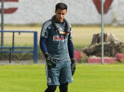 El arquero tapatío resaltó la disposición del plantel para adaptarse lo más pronto posible al nuevo entrenador del equipo. ARCHIVO /