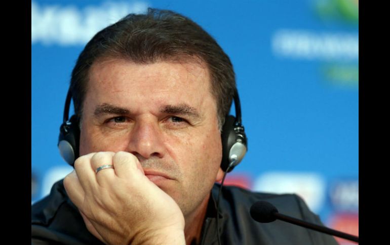 Postecoglou asegura que aún quieren enfrentarse a Holanda. EFE /