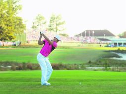 Luego de dos días en los que tiró 65, el alemán Martin Kaymer firmó una tarjeta con 72 golpes, dos arribas de par, en la tercera ronda. AFP /