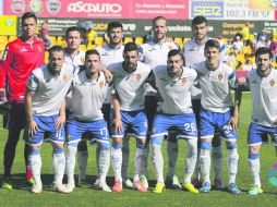 El pasado torneo el Real Zaragoza militó en la Liga Adelante, la división de plata de España. ESPECIAL /