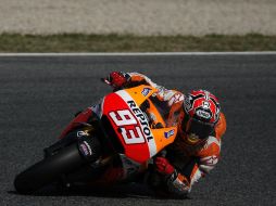 Marc Márquez, piloto de Honda, suma una victoria más en esta temporada. AP /