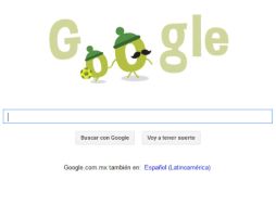 El 'doodle' muestra las dos letras 'o' de la palabra Google como padre e hijo. ESPECIAL /