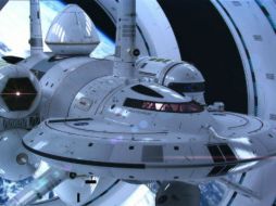 La nave emplea un 'motor Warp', al igual que en la película dirigida por J. J. Abrams. ESPECIAL /