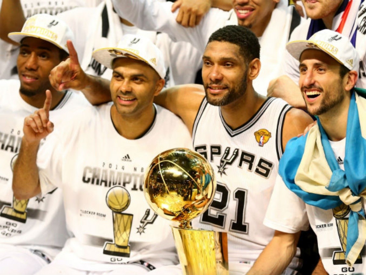 Spurs outlet campeones 2014