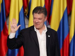 Juan Manuel Santos es reelecto presidente de Colombia. EFE /