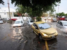 El Programa de Manejo Integral de Aguas Pluviales (Promiap) podría dar solución a las inundaciones. ARCHIVO /