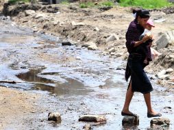 Los daños por la tormenta tropical ocurrieron del 1 a 5 de junio pasados. ARCHIVO /