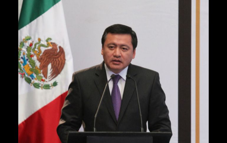 Osorio Chong subraya que habrá cero impunidad contra cualquier persona involucrada con criminales o en actos ilícitos en Michoacán. ARCHIVO /