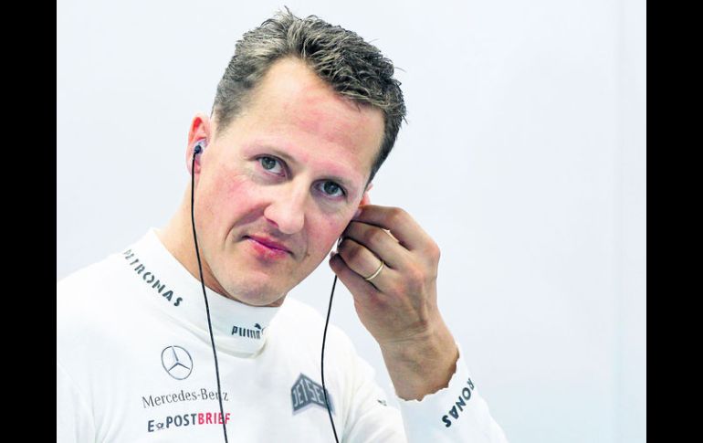 Michael Schumacher estuvo hospitalizado casi seis meses y desde hace un par de semanas su familia pidió privacidad. EFE /