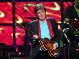 McCartney recorrerá ciudades de Brasil, Estados Unidos, Polonia, Italia y Austria. ARCHIVO /