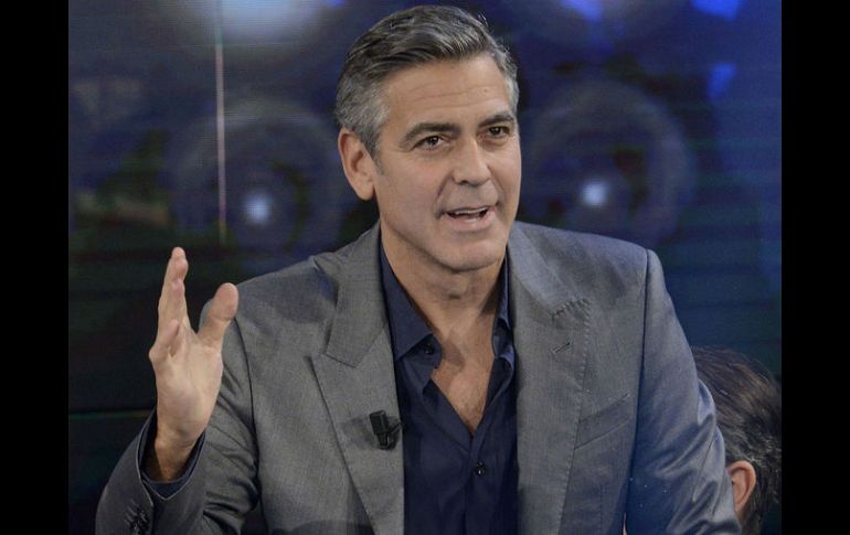 PARTIDO DEMÓCRATA. George Clooney tiene una estrecha relación con el partido.  /