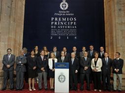 Los premios están destinados a galardonar la labor de diversas instituciones en el ámbito internacional. EFE /