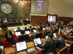 Los empleados del Poder Legislativo tienen derecho a dos aumentos. ARCHIVO /